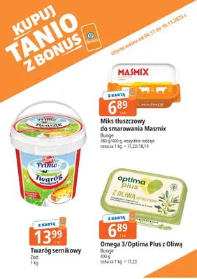Leclerc - gazetka promocyjna Oferta E.Leclerc I Kupuj tanio z bonus od wtorku 04.11 do poniedziałku 17.11 - strona 5
