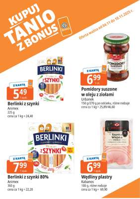 Leclerc - gazetka promocyjna Oferta E.Leclerc I Kupuj tanio z bonus od wtorku 04.11 do poniedziałku 17.11 - strona 3