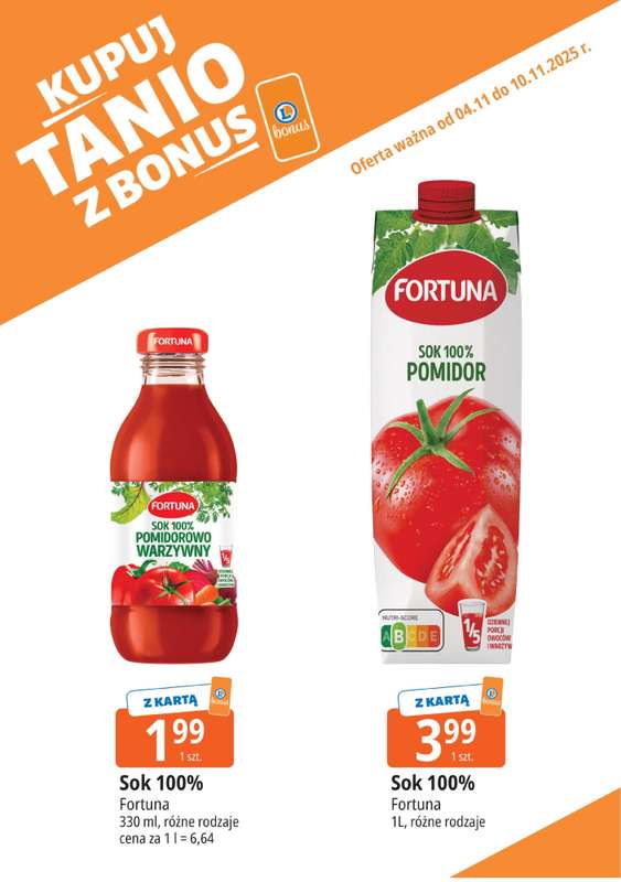 Leclerc - gazetka promocyjna Oferta E.Leclerc I Kupuj tanio z bonus od wtorku 04.11 do poniedziałku 17.11 - strona 11