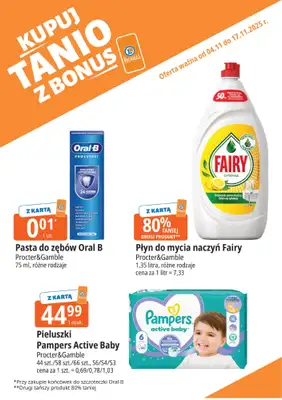 Leclerc - gazetka promocyjna Oferta E.Leclerc I Kupuj tanio z bonus od wtorku 04.11 do poniedziałku 17.11 - strona 10