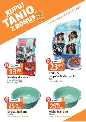 Leclerc - gazetka promocyjna Oferta E.Leclerc I Kupuj tanio z bonus od wtorku 04.11 do poniedziałku 17.11 - strona 9