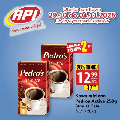 API Market - gazetka promocyjna Plakaty promocyjne od poniedziałku 03.11 do wtorku 04.11 - strona 14