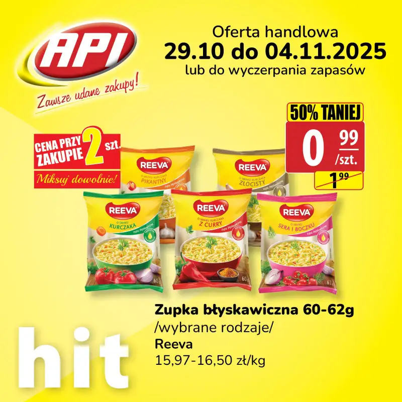 API Market - gazetka promocyjna Plakaty promocyjne od poniedziałku 03.11 do wtorku 04.11 - strona 10