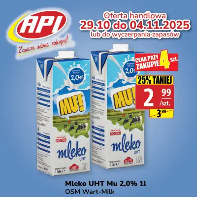 API Market - gazetka promocyjna Plakaty promocyjne od poniedziałku 03.11 do wtorku 04.11 - strona 9