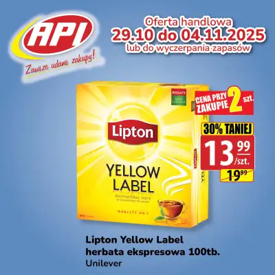 API Market - gazetka promocyjna Plakaty promocyjne od poniedziałku 03.11 do wtorku 04.11 - strona 3