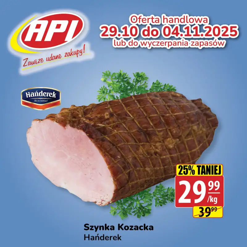 API Market - gazetka promocyjna Plakaty promocyjne od poniedziałku 03.11 do wtorku 04.11 - strona 6