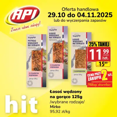 API Market - gazetka promocyjna Plakaty promocyjne od poniedziałku 03.11 do wtorku 04.11 - strona 5