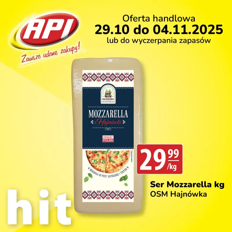 API Market - gazetka promocyjna Plakaty promocyjne od poniedziałku 03.11 do wtorku 04.11 - strona 15