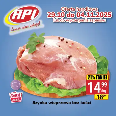 API Market - gazetka promocyjna Plakaty promocyjne od poniedziałku 03.11 do wtorku 04.11 - strona 8