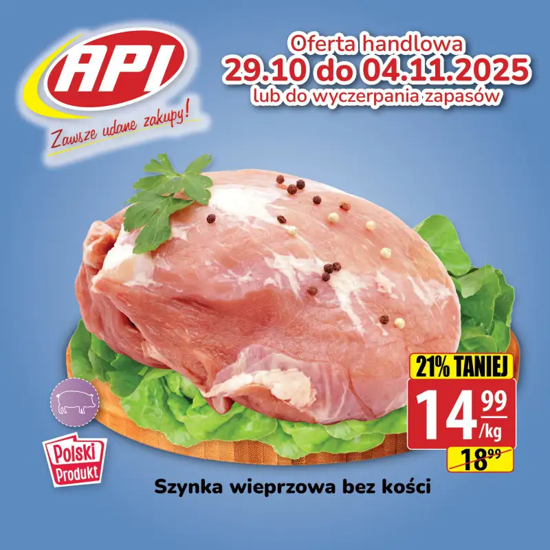 API Market - gazetka promocyjna Plakaty promocyjne od poniedziałku 03.11 do wtorku 04.11 - strona 8