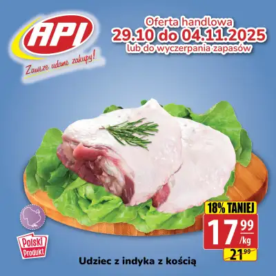 API Market - gazetka promocyjna Plakaty promocyjne od poniedziałku 03.11 do wtorku 04.11 - strona 4