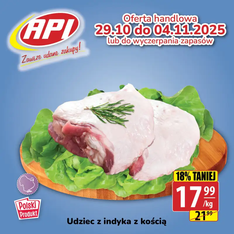 API Market - gazetka promocyjna Plakaty promocyjne od poniedziałku 03.11 do wtorku 04.11 - strona 4