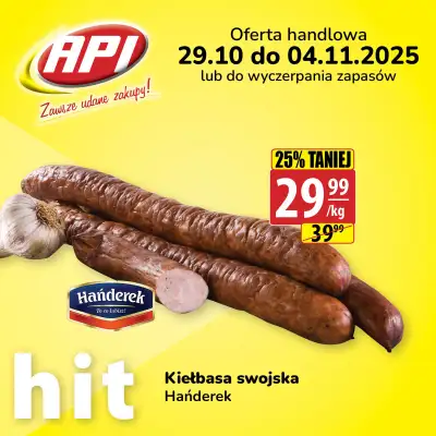 API Market - gazetka promocyjna Plakaty promocyjne od poniedziałku 03.11 do wtorku 04.11 - strona 13