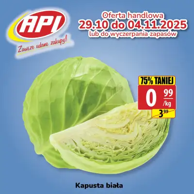 API Market - gazetka promocyjna Plakaty promocyjne od poniedziałku 03.11 do wtorku 04.11 - strona 2