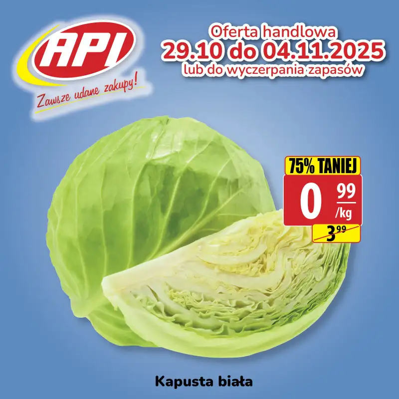 API Market - gazetka promocyjna Plakaty promocyjne od poniedziałku 03.11 do wtorku 04.11 - strona 2