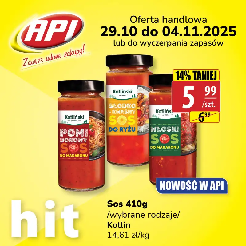 API Market - gazetka promocyjna Plakaty promocyjne od poniedziałku 03.11 do wtorku 04.11 - strona 12