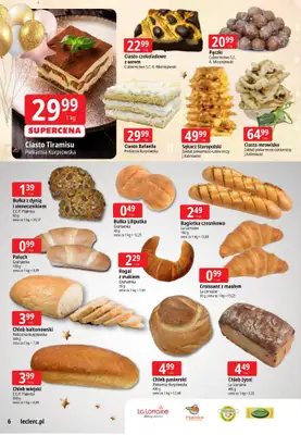 Leclerc - gazetka promocyjna Oferta Ostrołęka od wtorku 04.11 do soboty 15.11 - strona 6