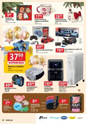 Leclerc - gazetka promocyjna Oferta Ostrołęka od wtorku 04.11 do soboty 15.11 - strona 22