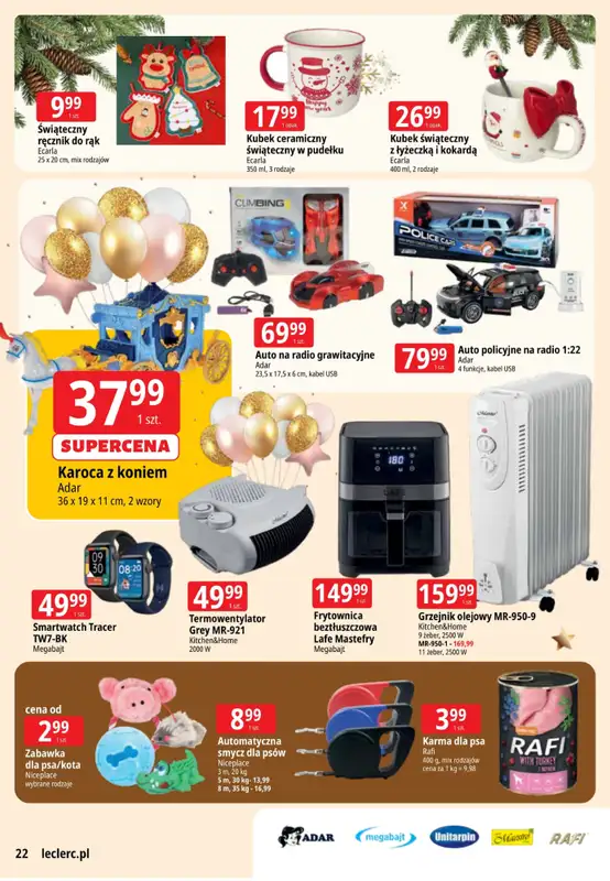 Leclerc - gazetka promocyjna Oferta Ostrołęka od wtorku 04.11 do soboty 15.11 - strona 22