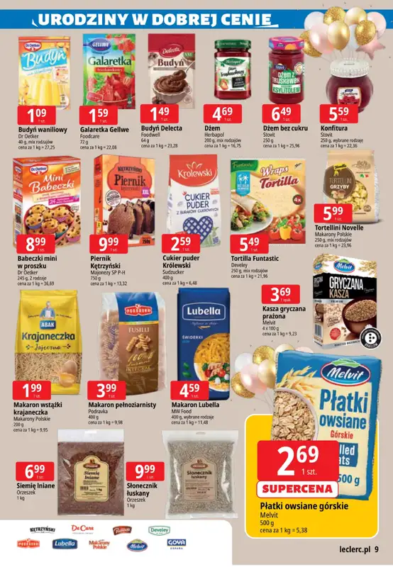 Leclerc - gazetka promocyjna Oferta Ostrołęka od wtorku 04.11 do soboty 15.11 - strona 9