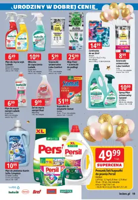 Leclerc - gazetka promocyjna Oferta Ostrołęka od wtorku 04.11 do soboty 15.11 - strona 19