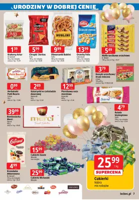 Leclerc - gazetka promocyjna Oferta Ostrołęka od wtorku 04.11 do soboty 15.11 - strona 7