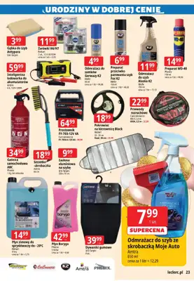 Leclerc - gazetka promocyjna Oferta Ostrołęka od wtorku 04.11 do soboty 15.11 - strona 23