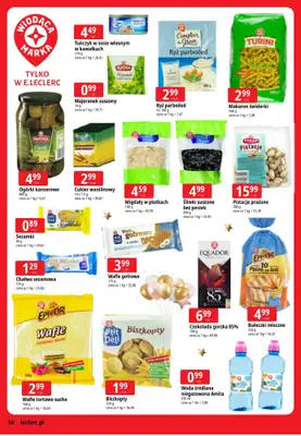 Leclerc - gazetka promocyjna Oferta Ostrołęka od wtorku 04.11 do soboty 15.11 - strona 14