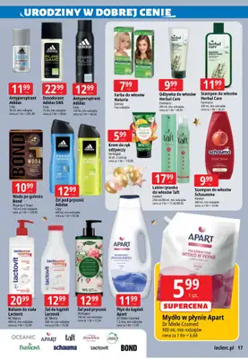Leclerc - gazetka promocyjna Oferta Ostrołęka od wtorku 04.11 do soboty 15.11 - strona 17