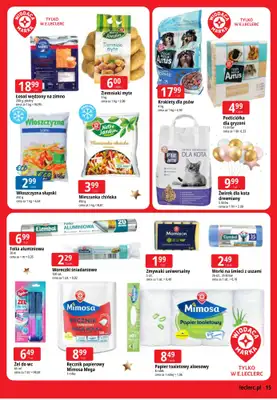 Leclerc - gazetka promocyjna Oferta Ostrołęka od wtorku 04.11 do soboty 15.11 - strona 15