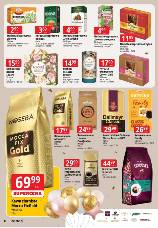 Leclerc - gazetka promocyjna Oferta Ostrołęka od wtorku 04.11 do soboty 15.11 - strona 8