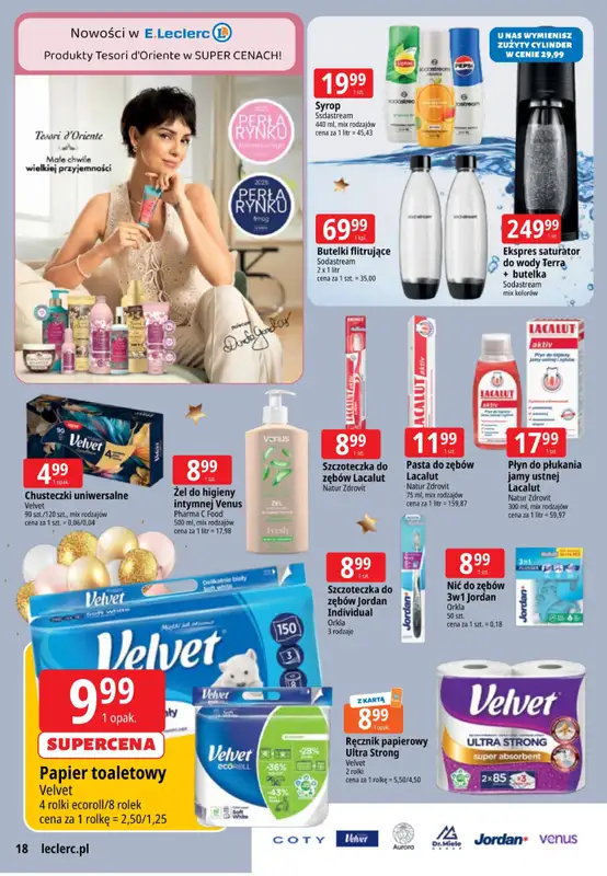 Leclerc - gazetka promocyjna Oferta Ostrołęka od wtorku 04.11 do soboty 15.11 - strona 18