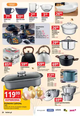 Leclerc - gazetka promocyjna Oferta Ostrołęka od wtorku 04.11 do soboty 15.11 - strona 20