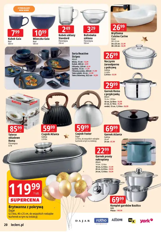 Leclerc - gazetka promocyjna Oferta Ostrołęka od wtorku 04.11 do soboty 15.11 - strona 20