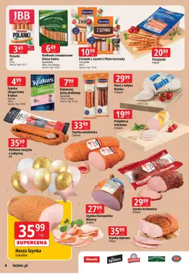 Leclerc - gazetka promocyjna Oferta Ostrołęka od wtorku 04.11 do soboty 15.11 - strona 4