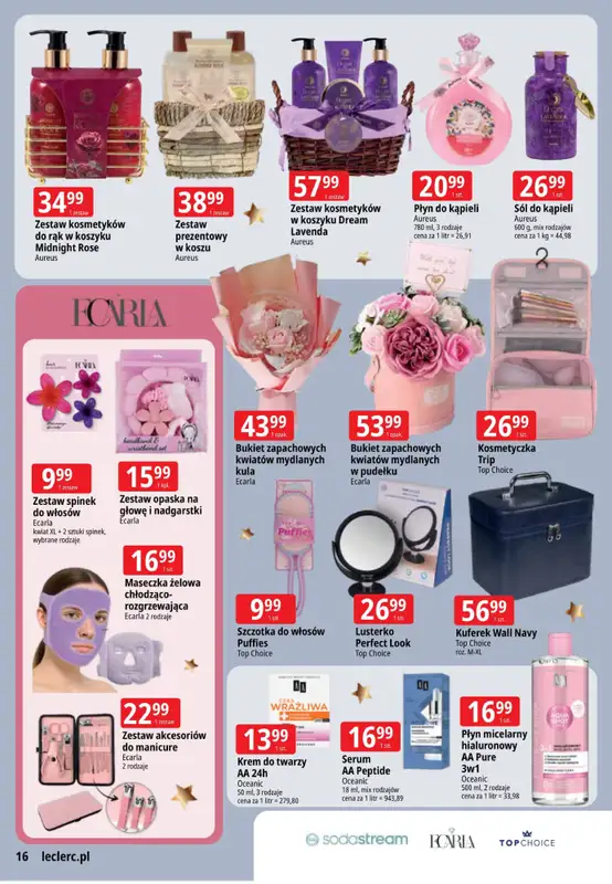 Leclerc - gazetka promocyjna Oferta Ostrołęka od wtorku 04.11 do soboty 15.11 - strona 16