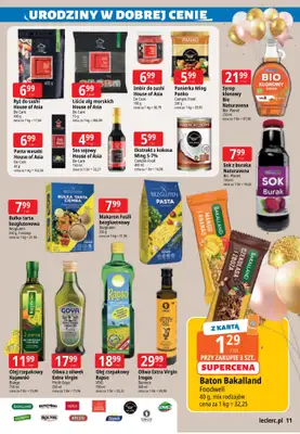 Leclerc - gazetka promocyjna Oferta Ostrołęka od wtorku 04.11 do soboty 15.11 - strona 11