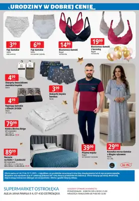 Leclerc - gazetka promocyjna Oferta Ostrołęka od wtorku 04.11 do soboty 15.11 - strona 24