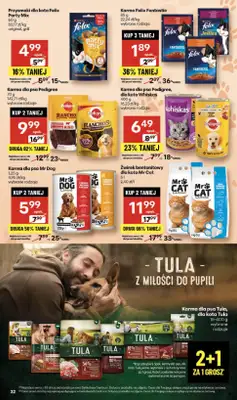 Delikatesy Centrum - gazetka promocyjna Gazetka  do środy 12.11 - strona 32