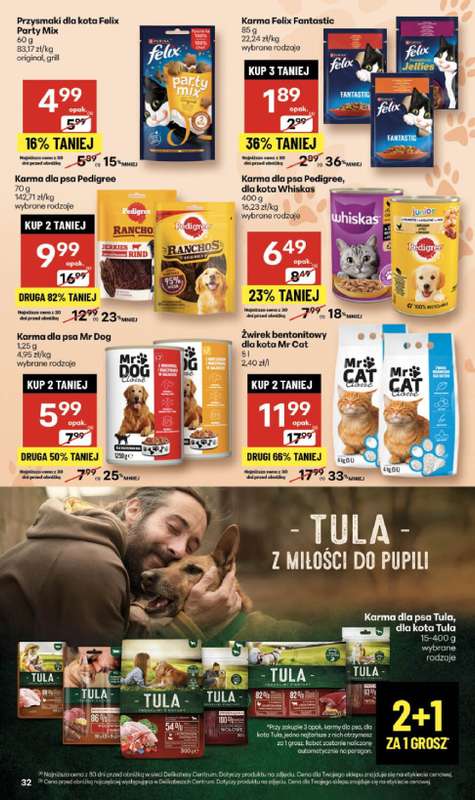 Delikatesy Centrum - gazetka promocyjna Gazetka  do środy 12.11 - strona 32