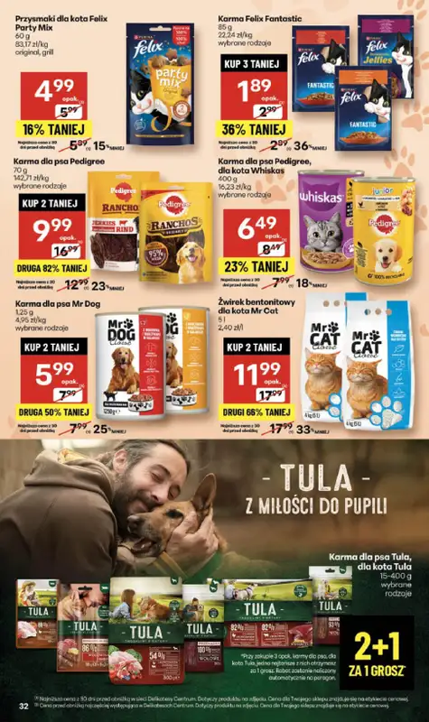 Delikatesy Centrum - gazetka promocyjna Gazetka  do środy 12.11 - strona 32