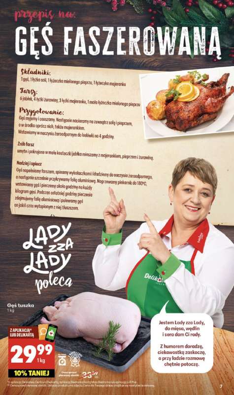 Delikatesy Centrum - gazetka promocyjna Gazetka  do środy 12.11 - strona 7
