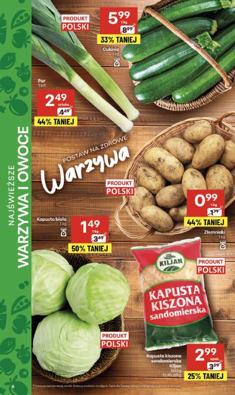 Delikatesy Centrum - gazetka promocyjna Gazetka  do środy 12.11 - strona 6