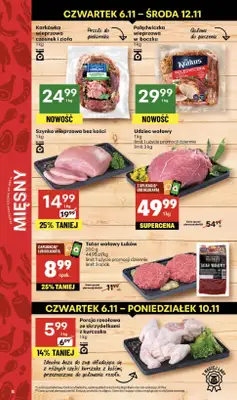 Delikatesy Centrum - gazetka promocyjna Gazetka  do środy 12.11 - strona 8