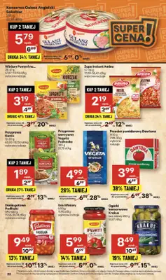 Delikatesy Centrum - gazetka promocyjna Gazetka  do środy 12.11 - strona 22