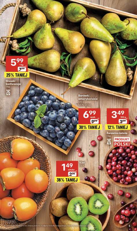 Delikatesy Centrum - gazetka promocyjna Gazetka  do środy 12.11 - strona 5