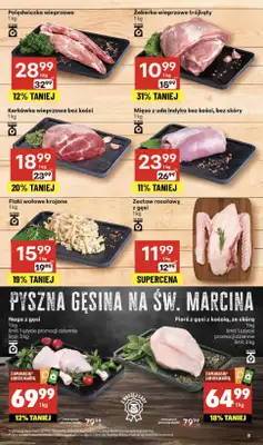 Delikatesy Centrum - gazetka promocyjna Gazetka  do środy 12.11 - strona 9