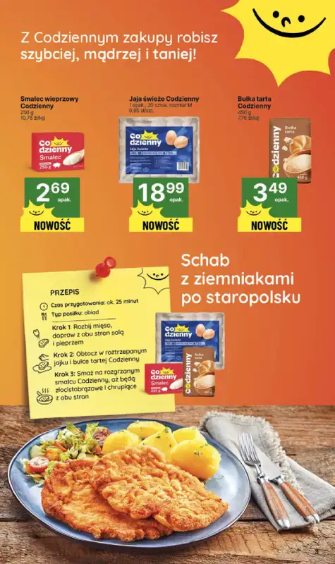 Delikatesy Centrum - gazetka promocyjna Gazetka  do środy 12.11 - strona 3