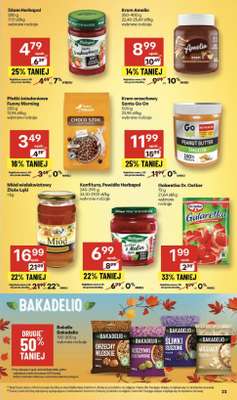 Delikatesy Centrum - gazetka promocyjna Gazetka  do środy 12.11 - strona 23