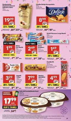 Delikatesy Centrum - gazetka promocyjna Gazetka  do środy 12.11 - strona 27